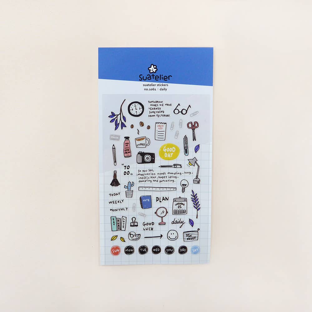 Daily Sticker Sheet