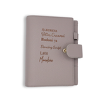 Mocha Luxe Planner | Personal Size Rings