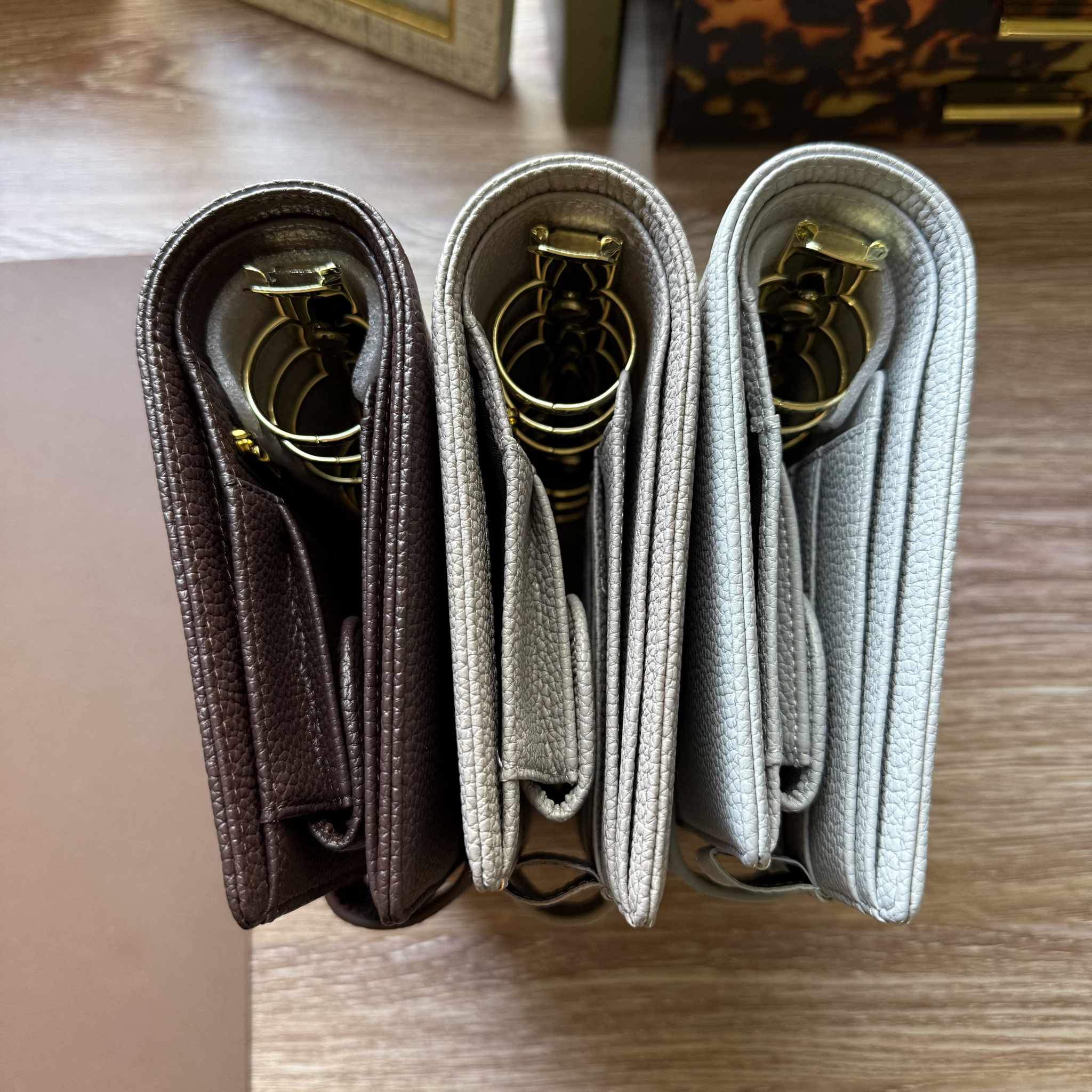 Mocha Luxe Planner | Personal Size Rings