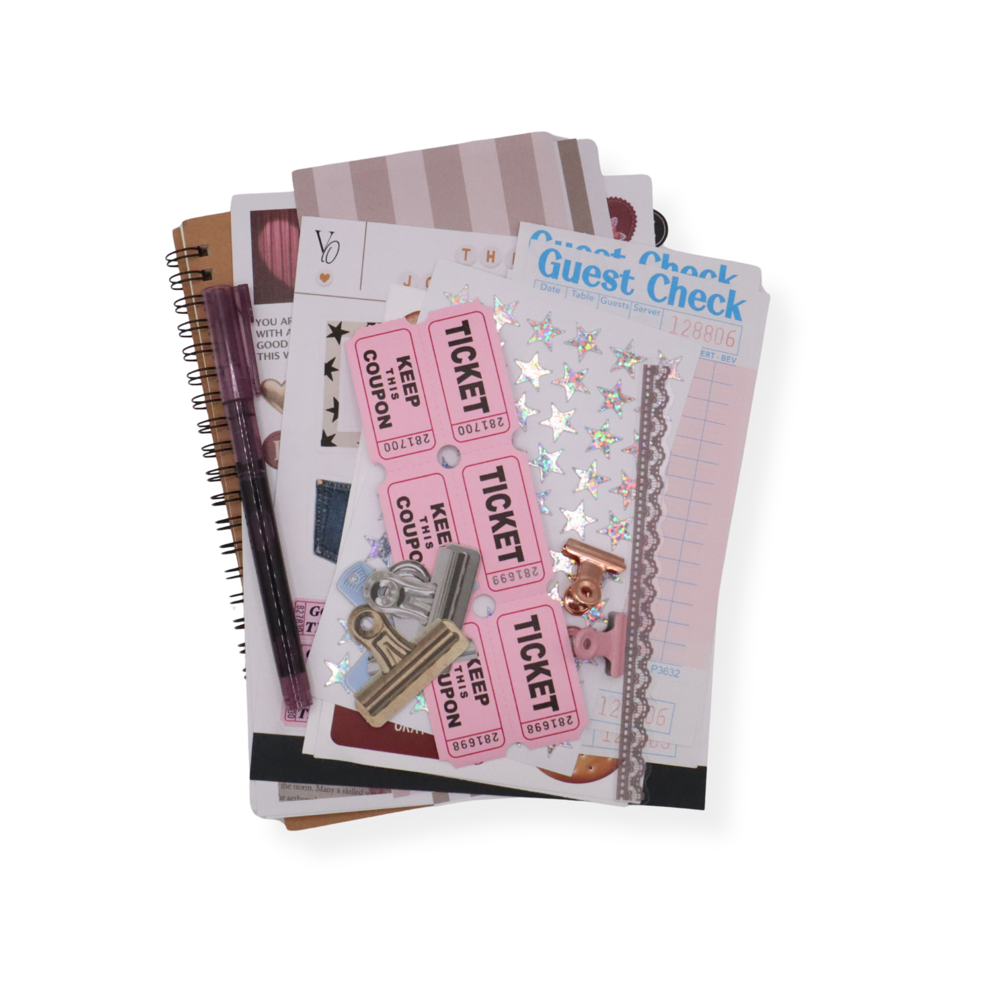 Junk Journal Starter Kit