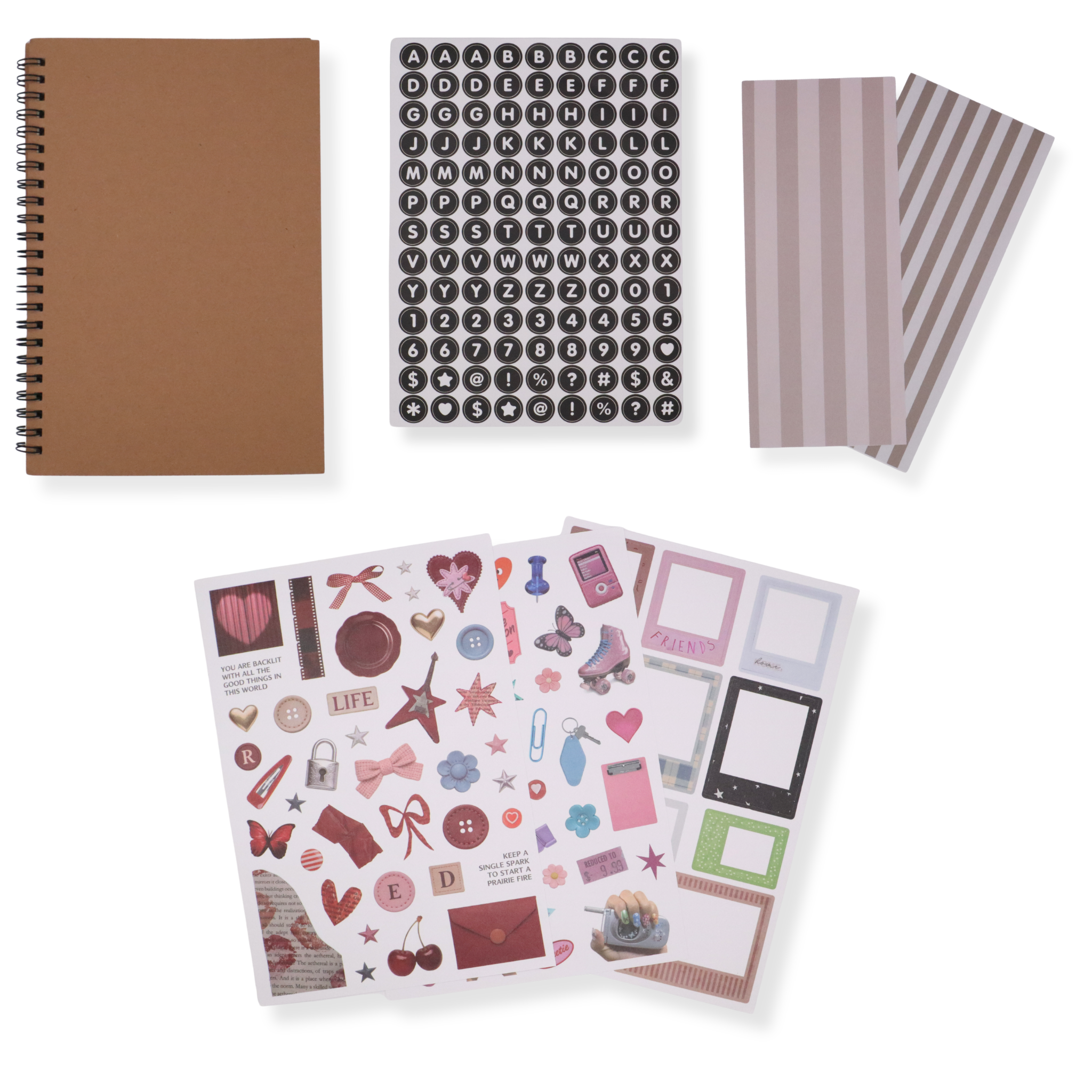 Junk Journal Starter Kit