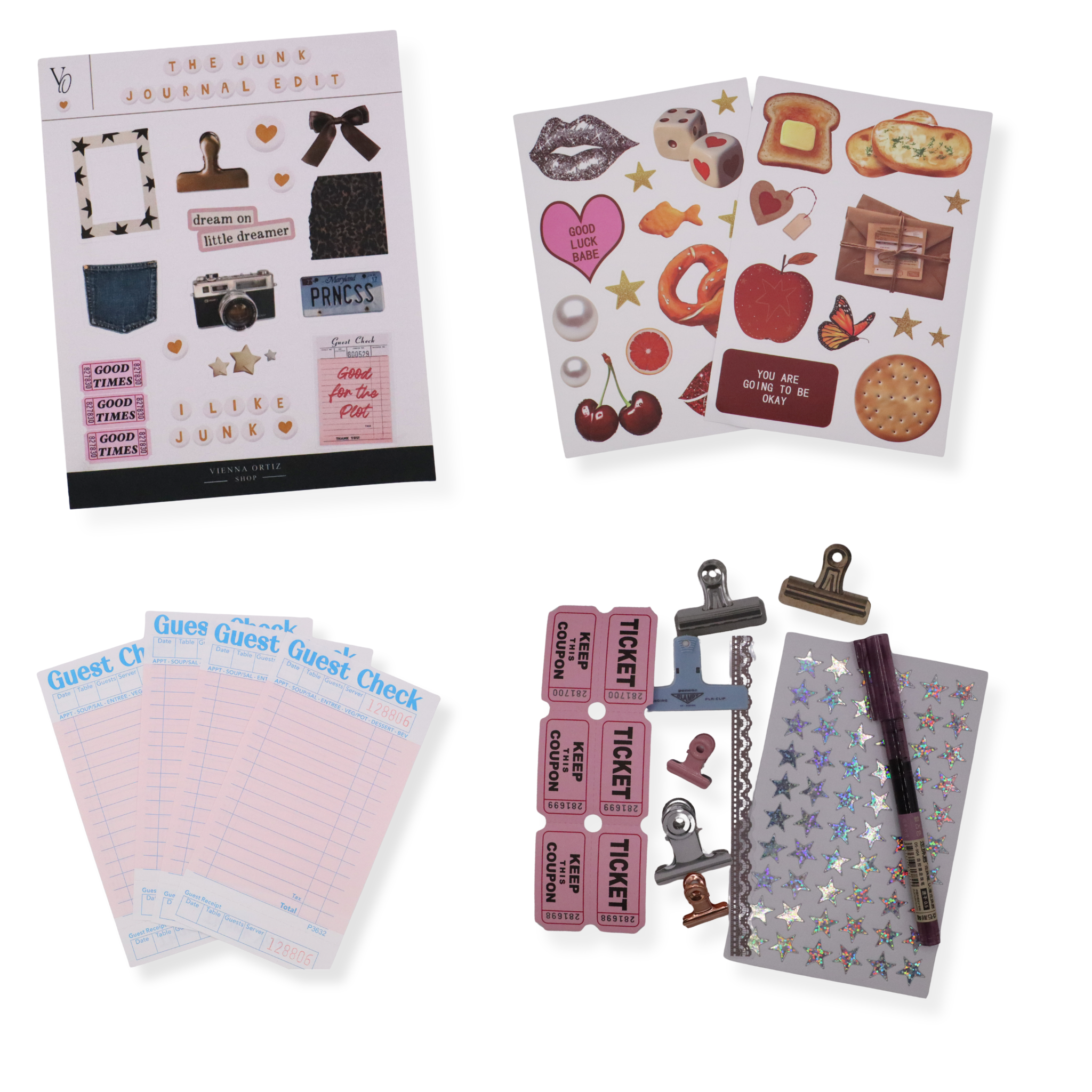 Junk Journal Starter Kit
