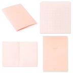 MIDORI Soft Color Notebook - A5 - Dot Grid