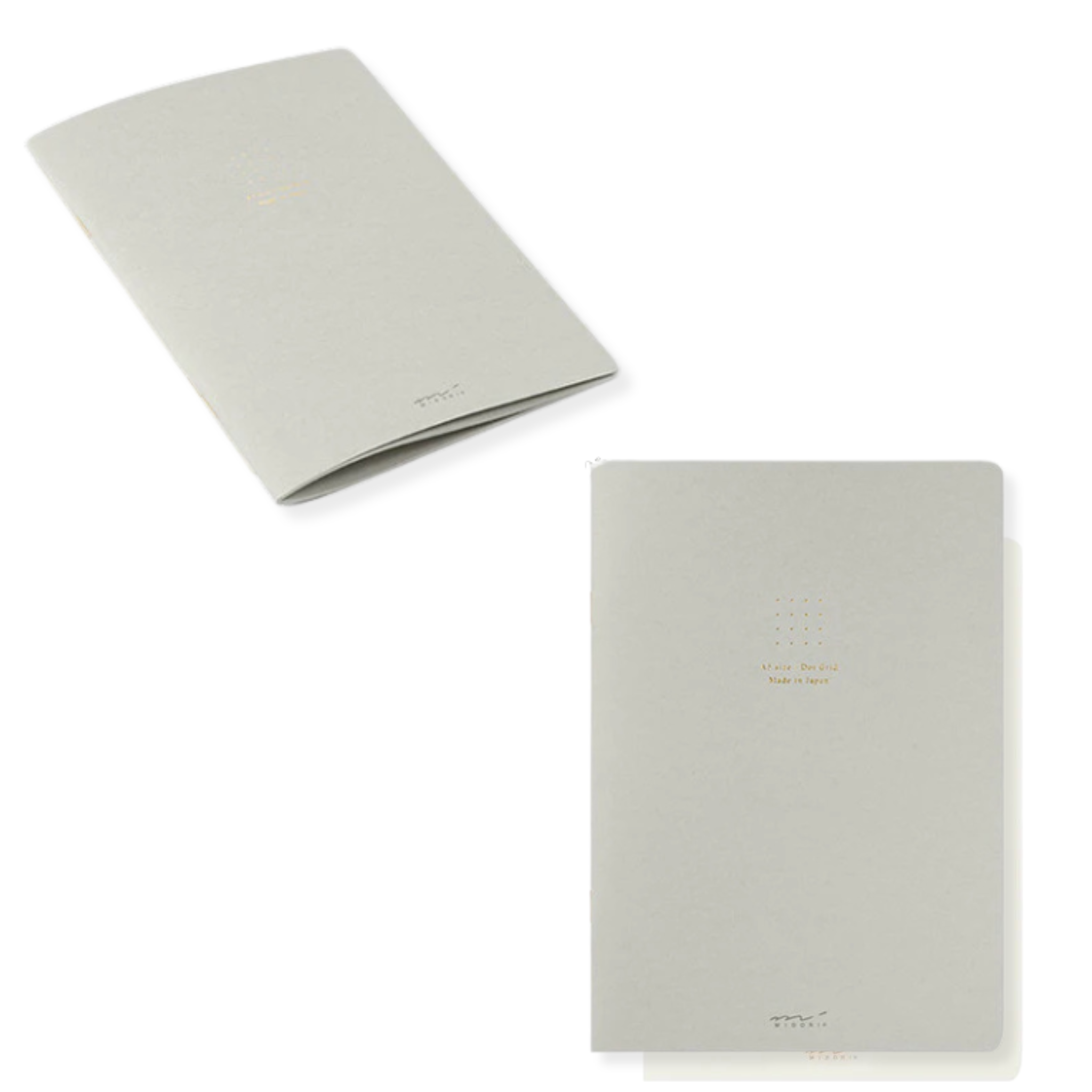 MIDORI Soft Color Notebook - A5 - Dot Grid
