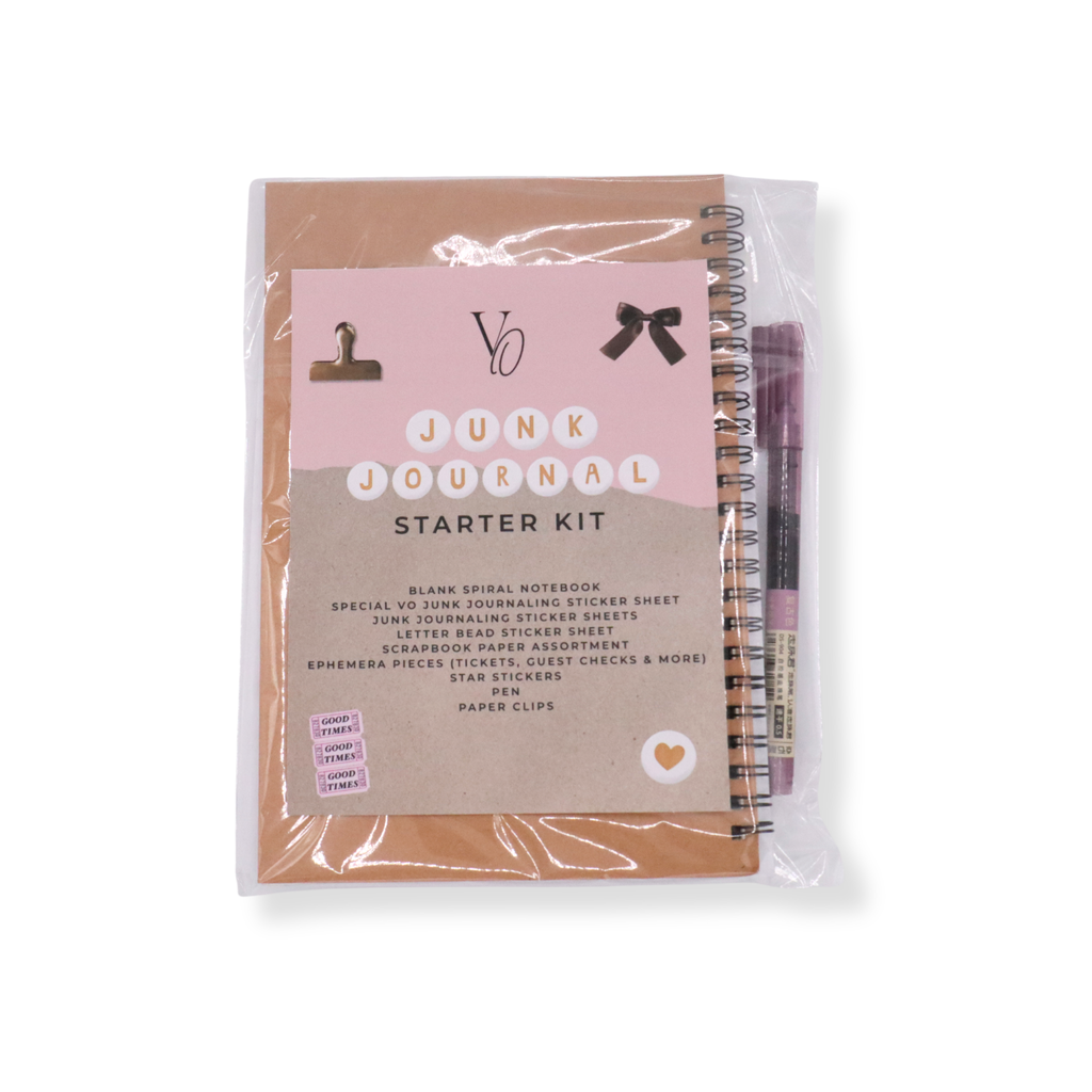 Junk Journal Starter Kit