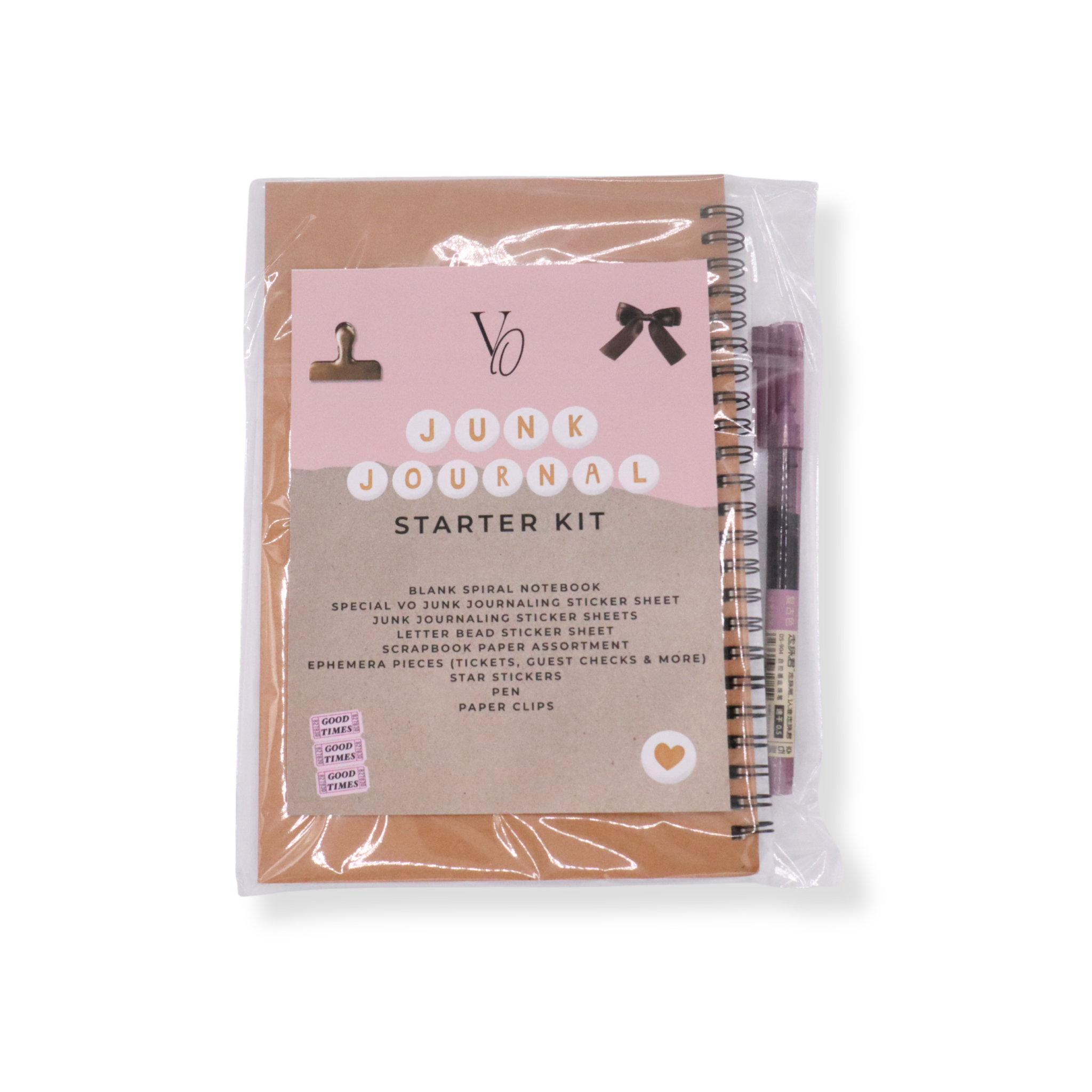 Junk Journal Starter Kit