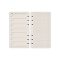 eekly Planner Inserts | Personal Size (Undated)