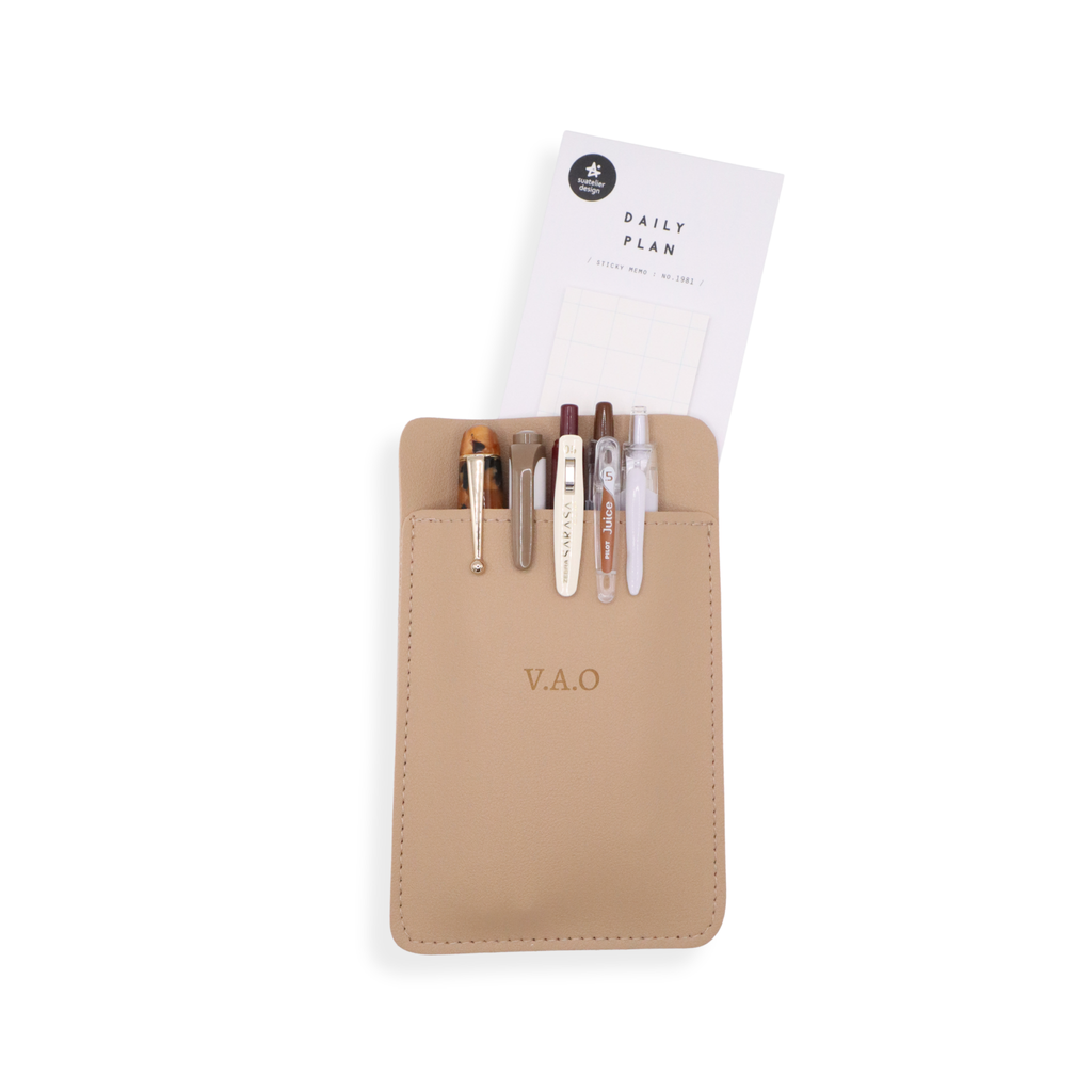 Pen Holder Pouch | Personalizable