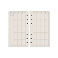 Monthly Planner Inserts | Personal Size (Undated)