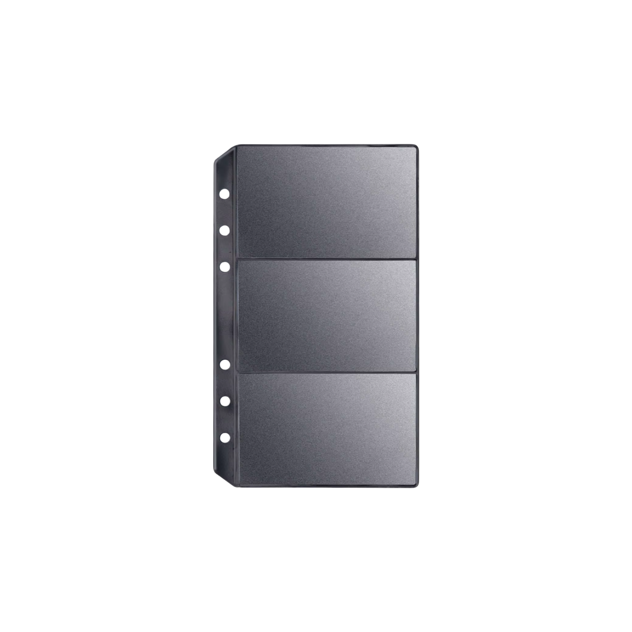Black Card Holder | Personal Size