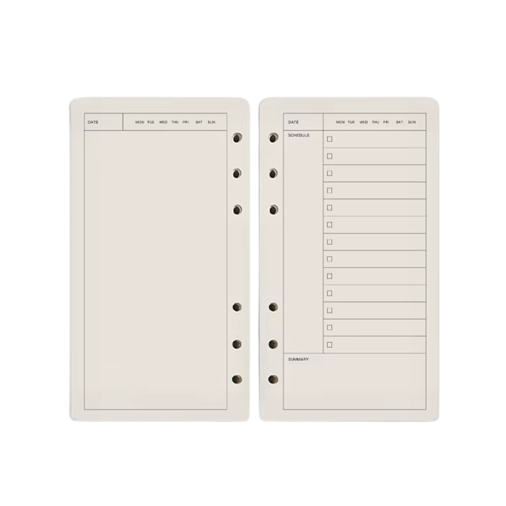 Planner Starter Kit