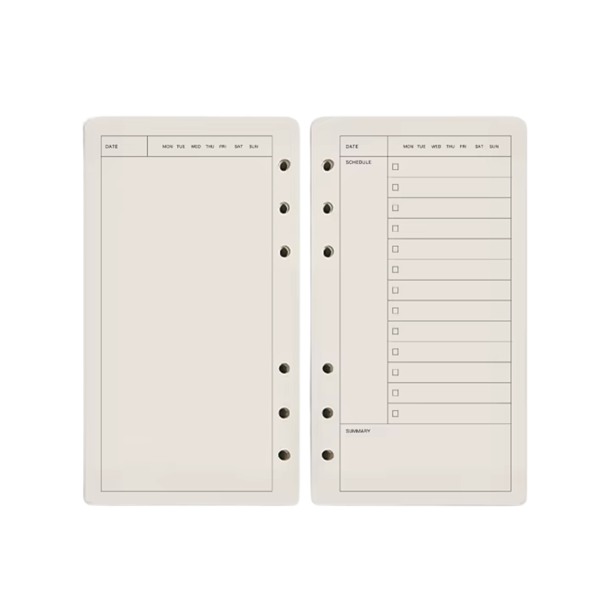 Planner Starter Kit