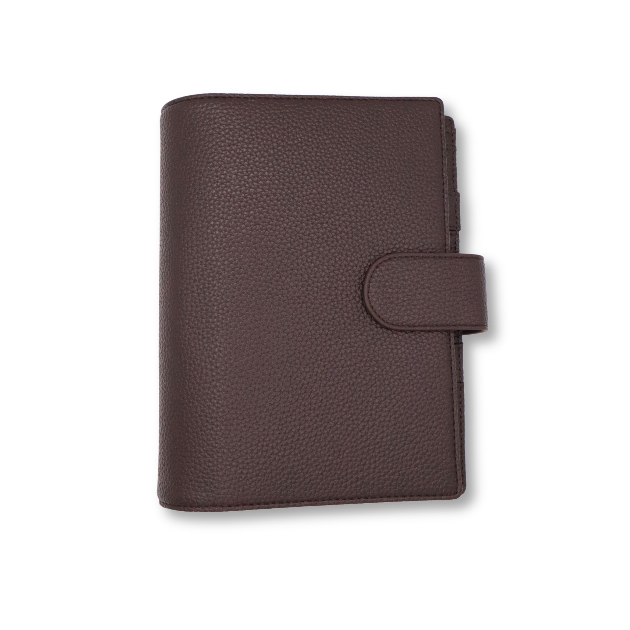 Mocha Luxe Planner | Personal Size Rings