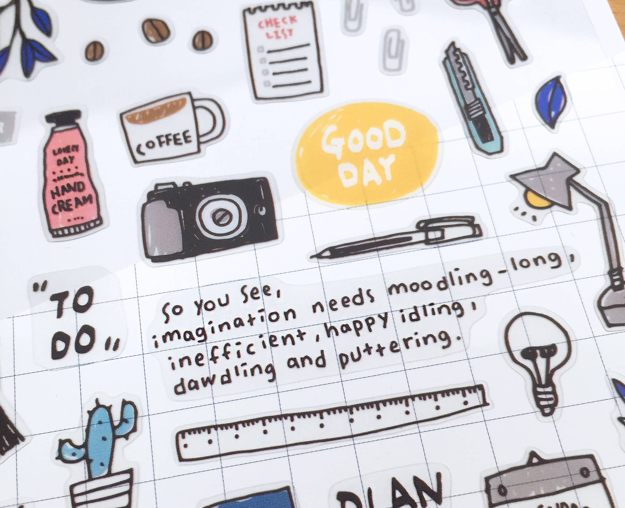 Daily Sticker Sheet