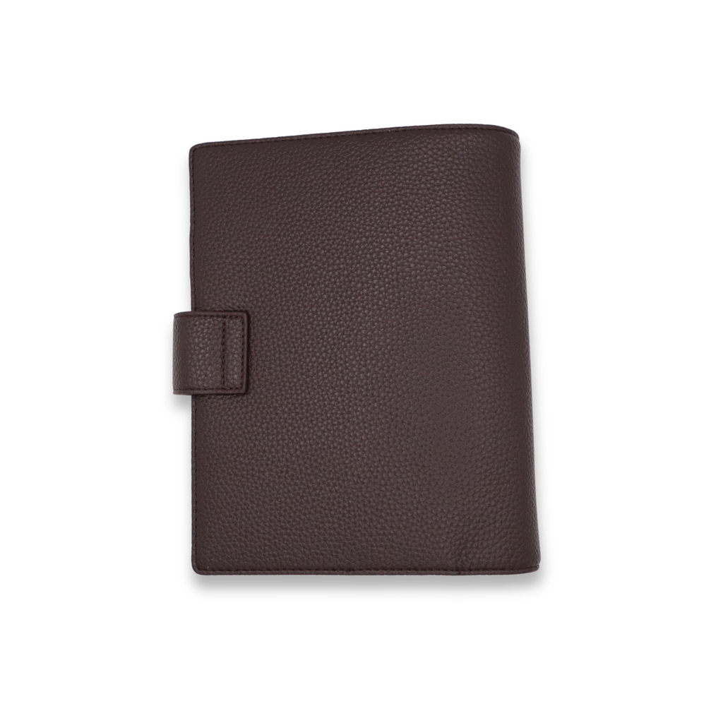 Mocha Luxe Planner | Personal Size Rings