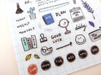 Daily Sticker Sheet