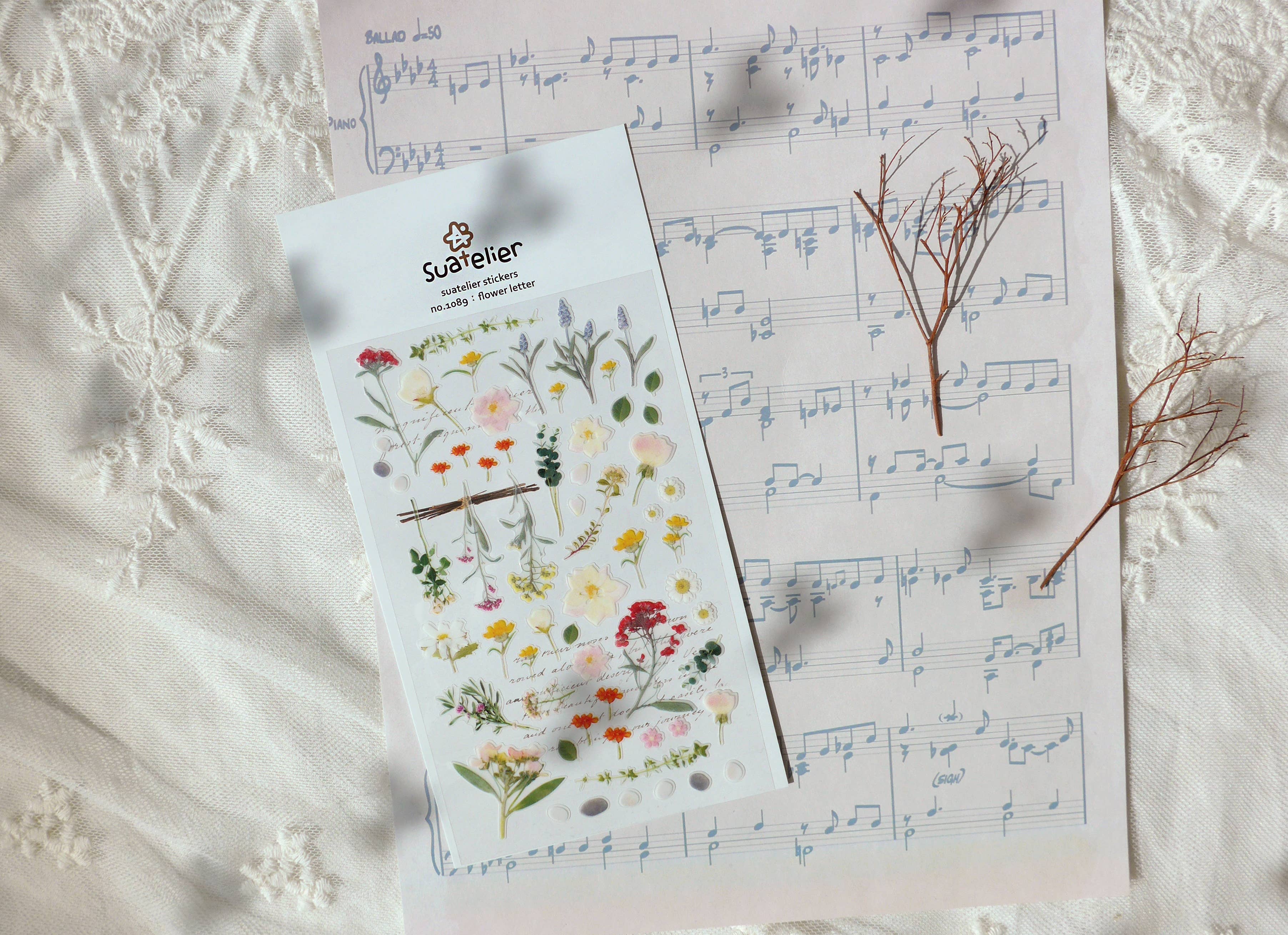 Flower Letter