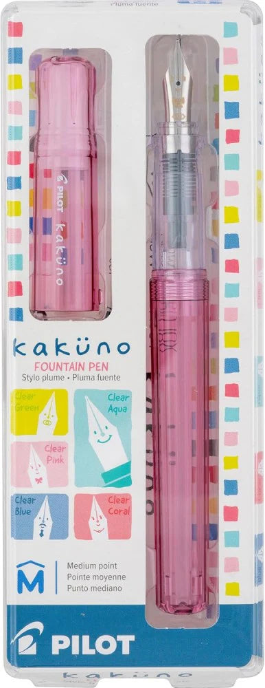 Kakuno Fountain Pen - Medium Nib