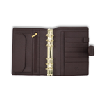 Mocha Luxe Planner | Personal Size Rings