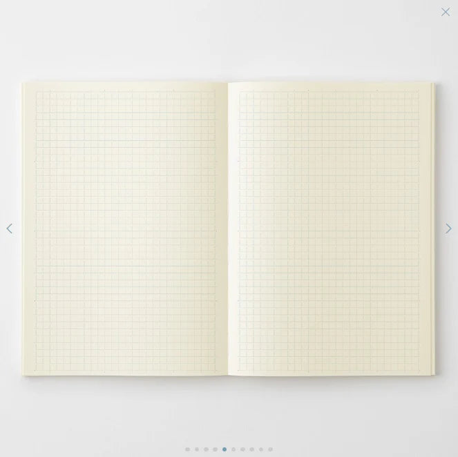 MD Notebook A5 Grid B