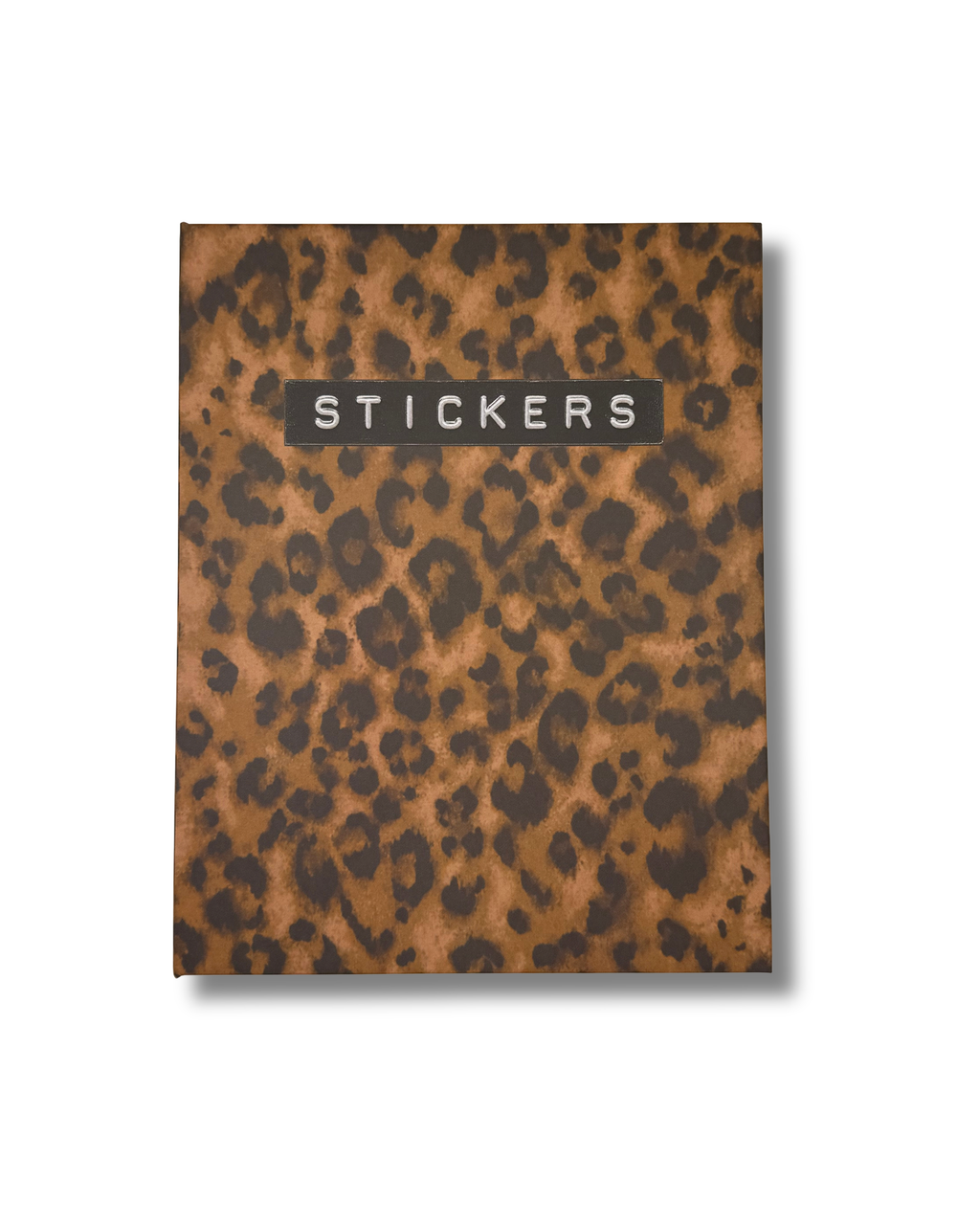 VO Leopard Sticker Binder