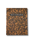 VO Leopard Sticker Binder