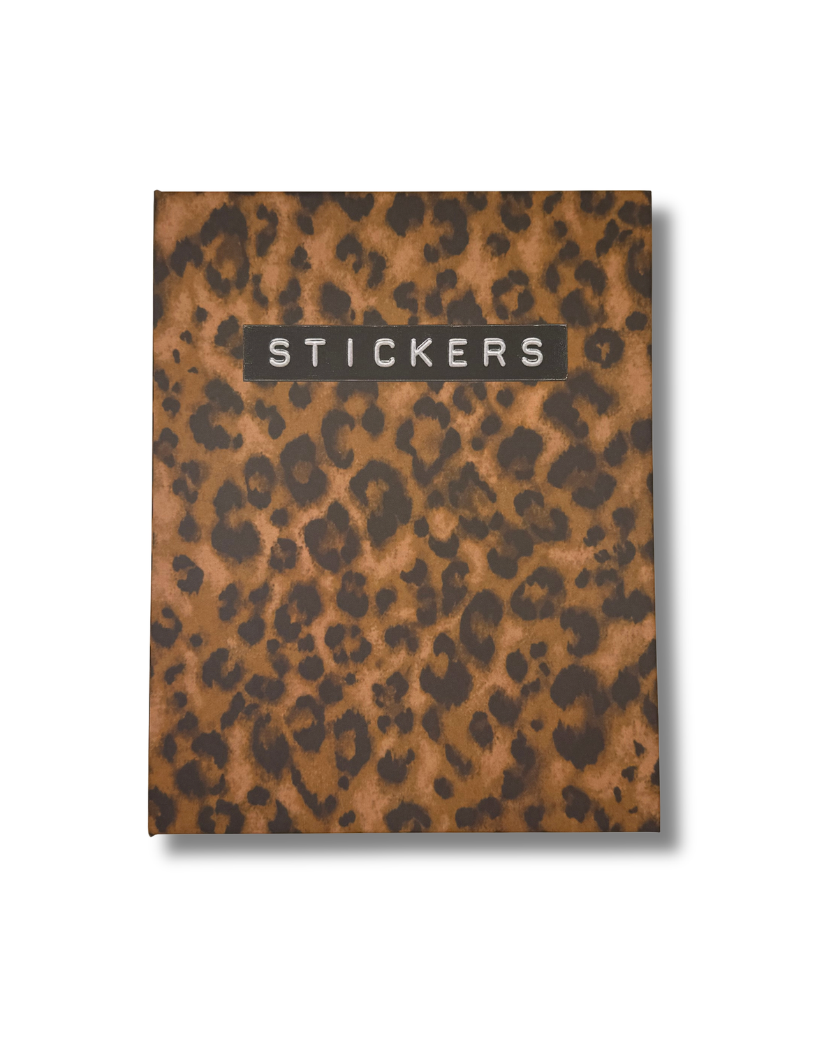 VO Leopard Sticker Binder