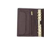 Mocha Luxe Planner | Personal Size Rings