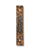 VO Leopard Sticker Binder