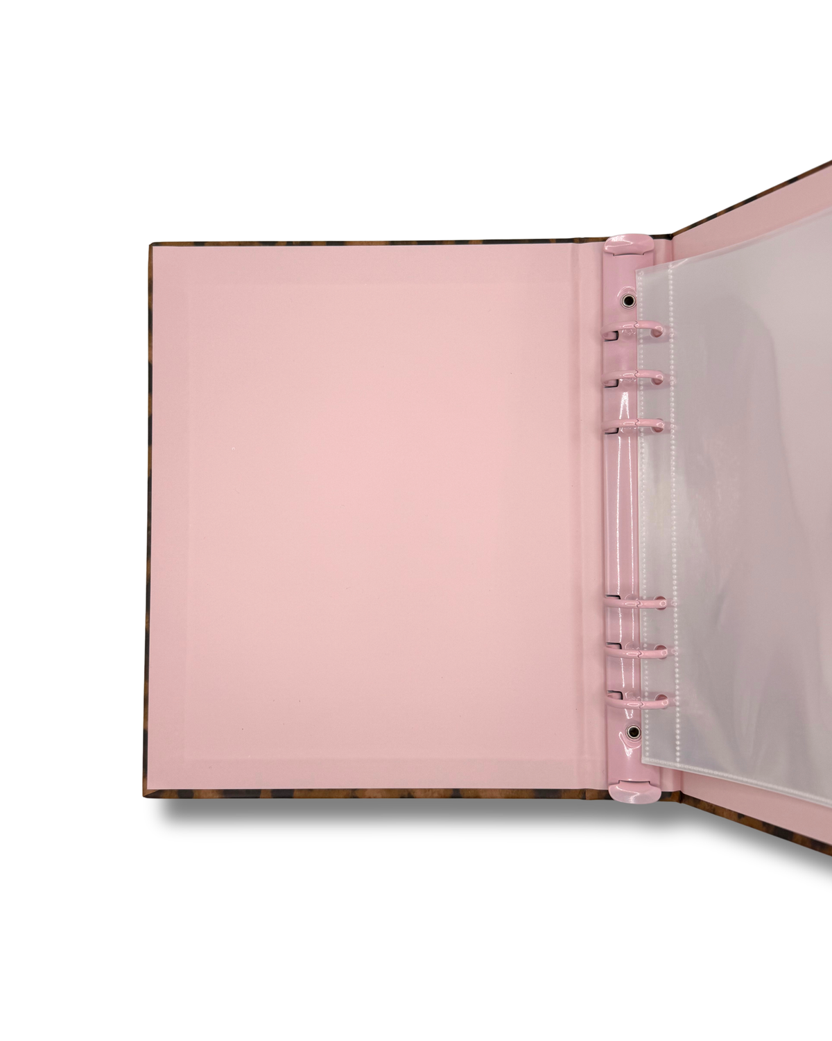 VO Leopard Sticker Binder