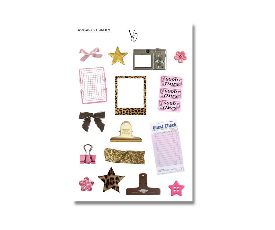 Collage Sticker V1