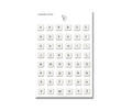 Keyboard Letters