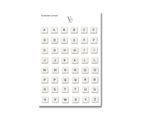 Keyboard Letters