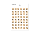 Scrabble Letters