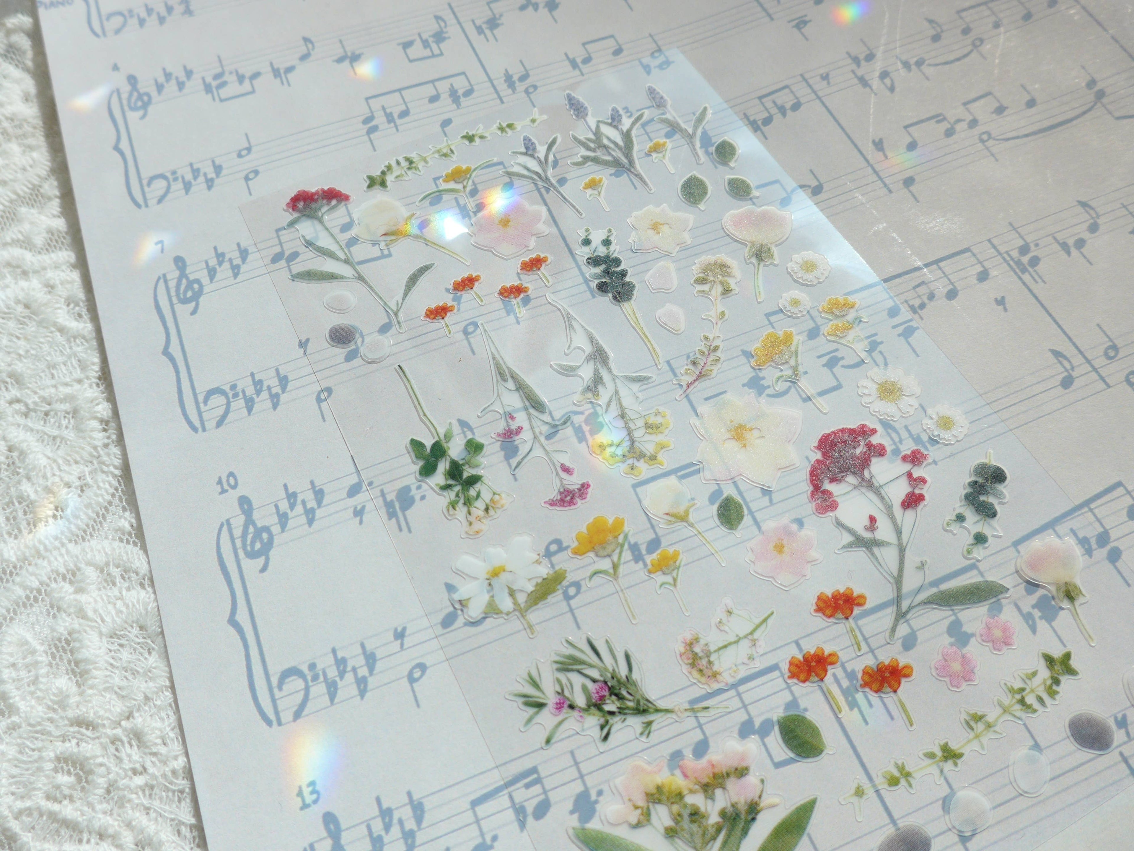 Flower Letter