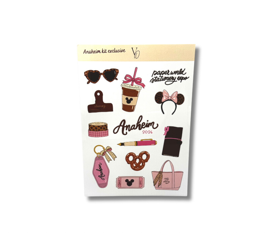 Anaheim 2026 Expo Collector’s Kit — Limited Edition