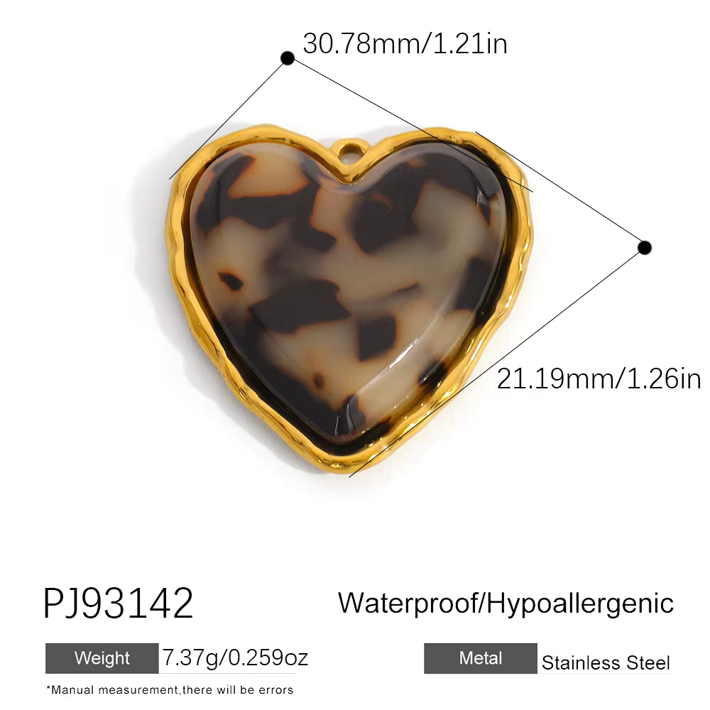 Tortious Heart Charm