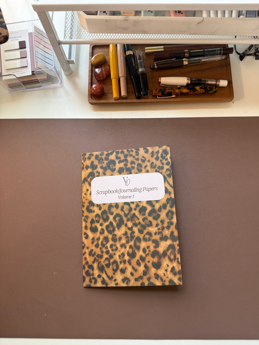 Scrapbook / Journaling Papers — Volume 1