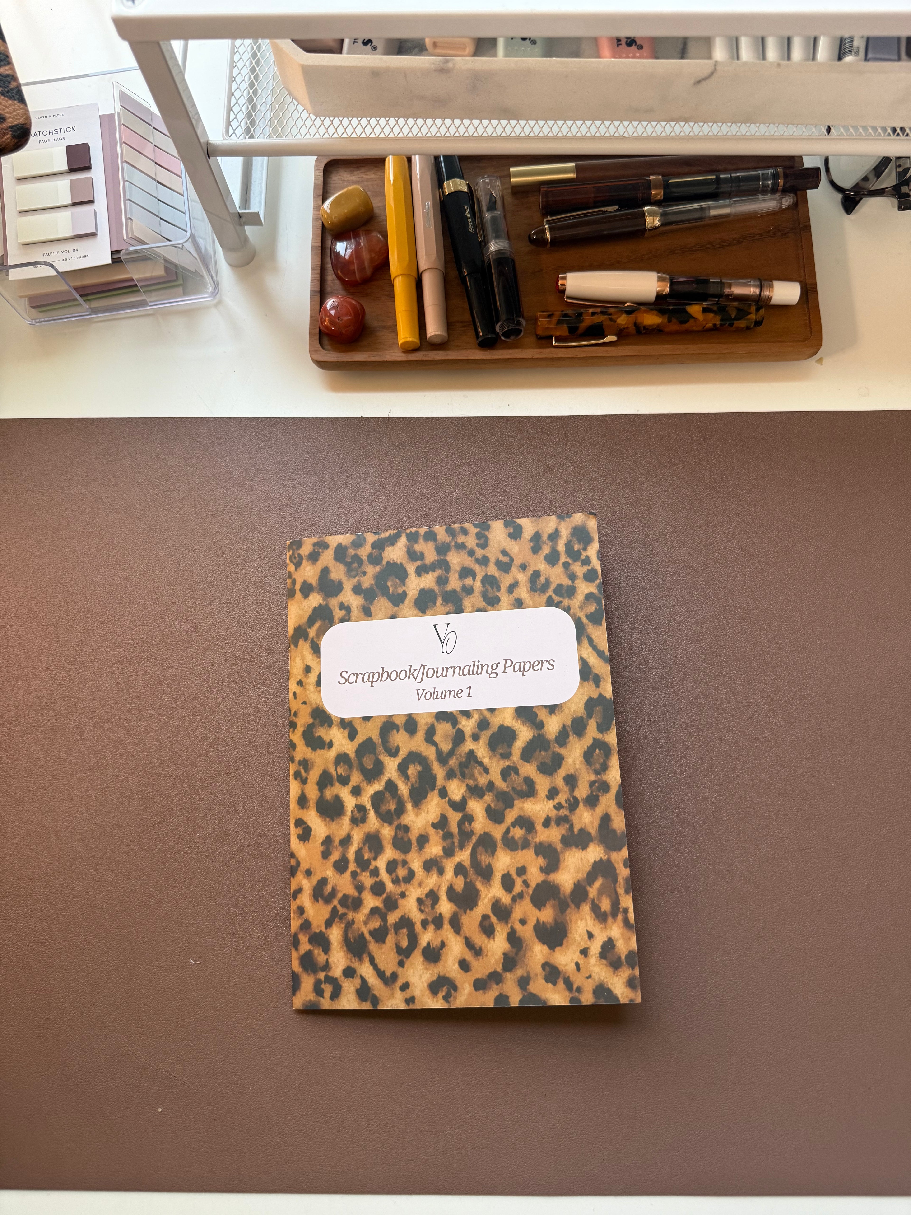 Scrapbook / Journaling Papers — Volume 1