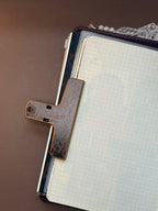 Leopard Journal Clip