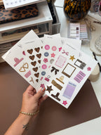 Leopard Hearts