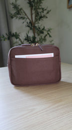 Stationer's Pouch - Espresso Brown