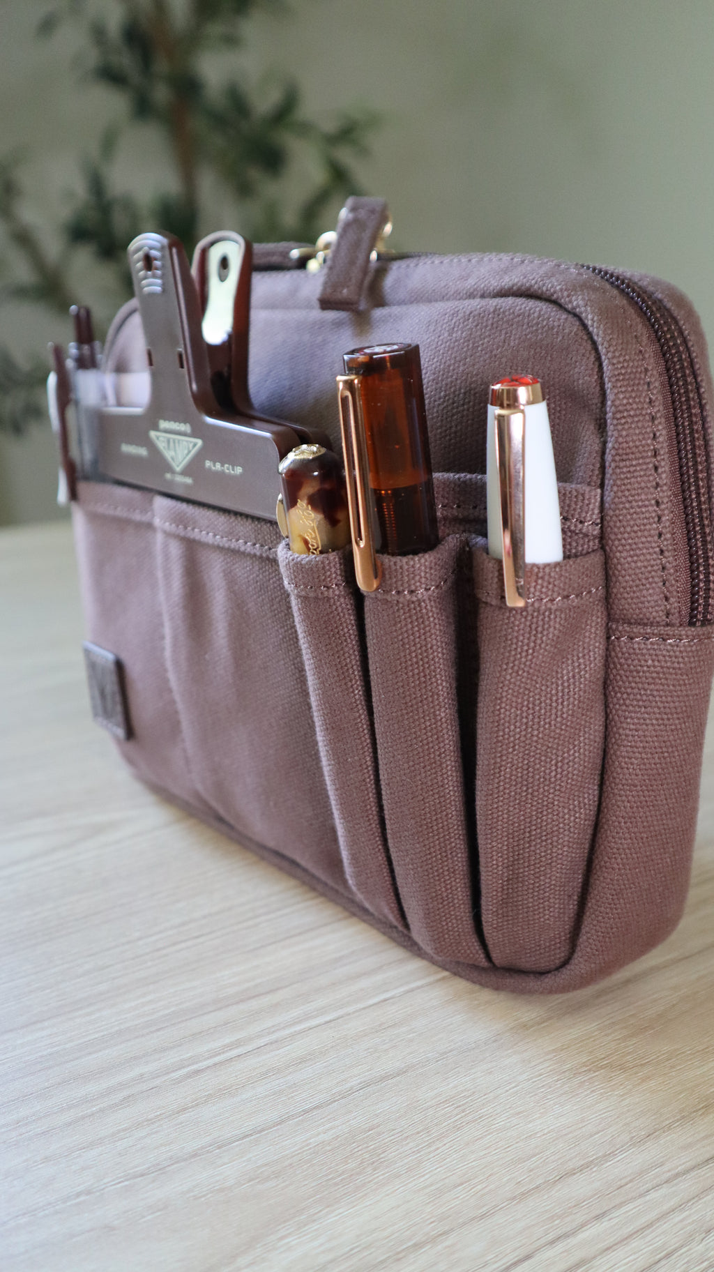 Stationer's Pouch - Espresso Brown