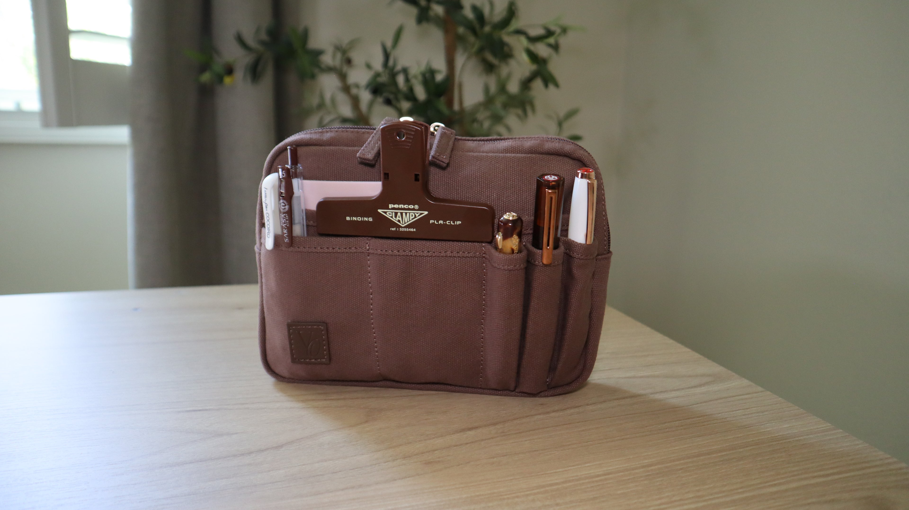 Stationer's Pouch - Espresso Brown