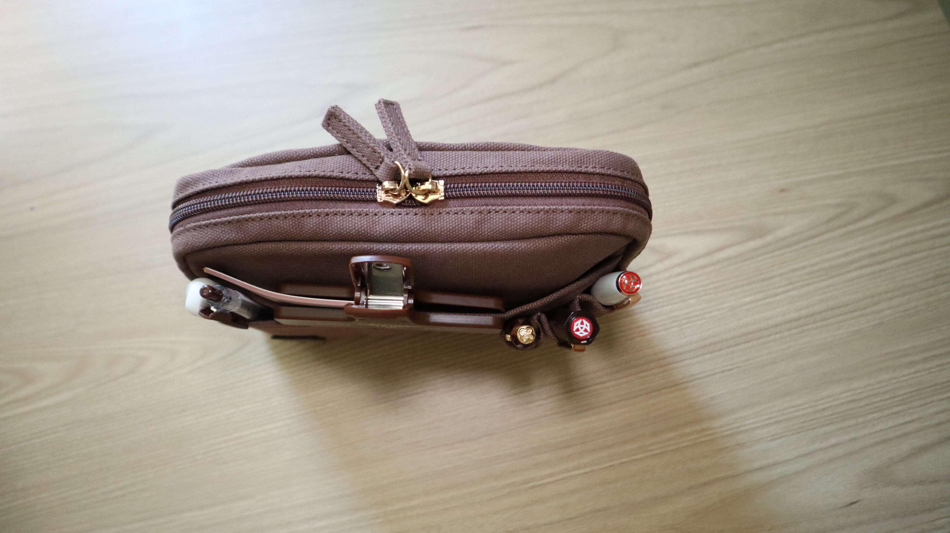 Stationer's Pouch - Espresso Brown