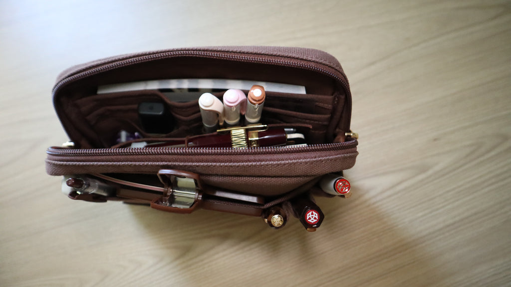 Stationer's Pouch - Espresso Brown