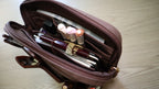Stationer's Pouch - Espresso Brown