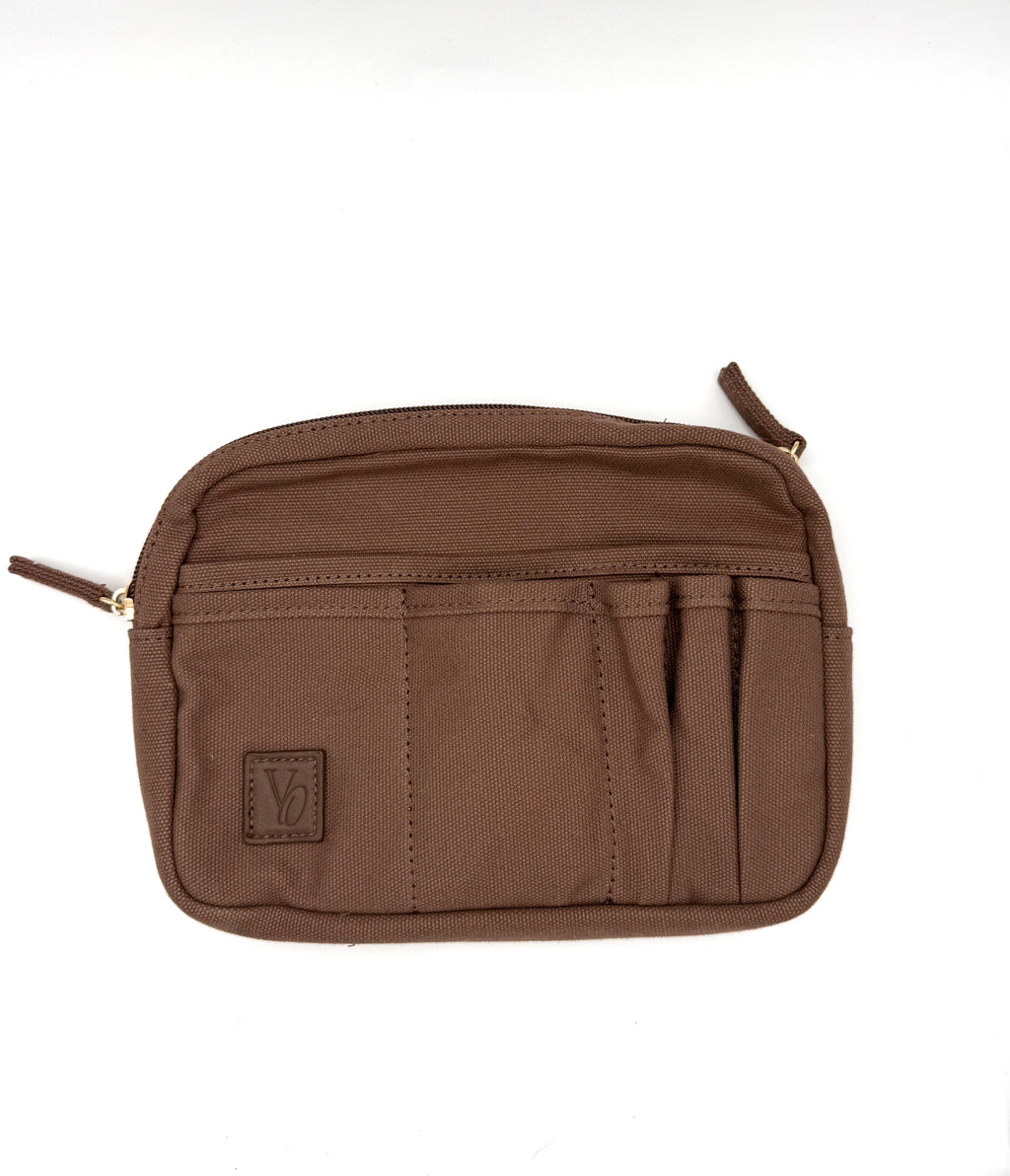 Stationer's Pouch - Espresso Brown