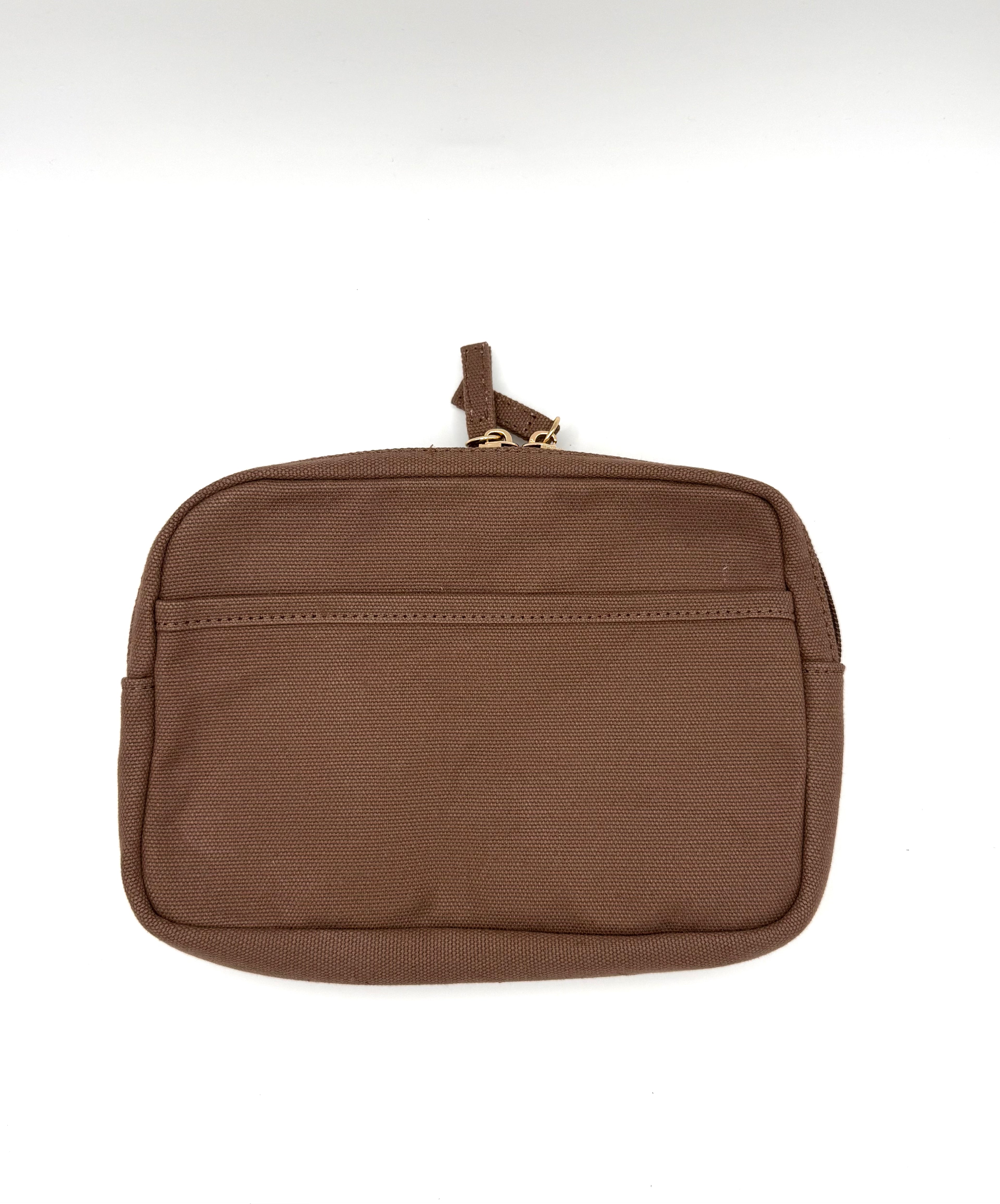 Stationer's Pouch - Espresso Brown