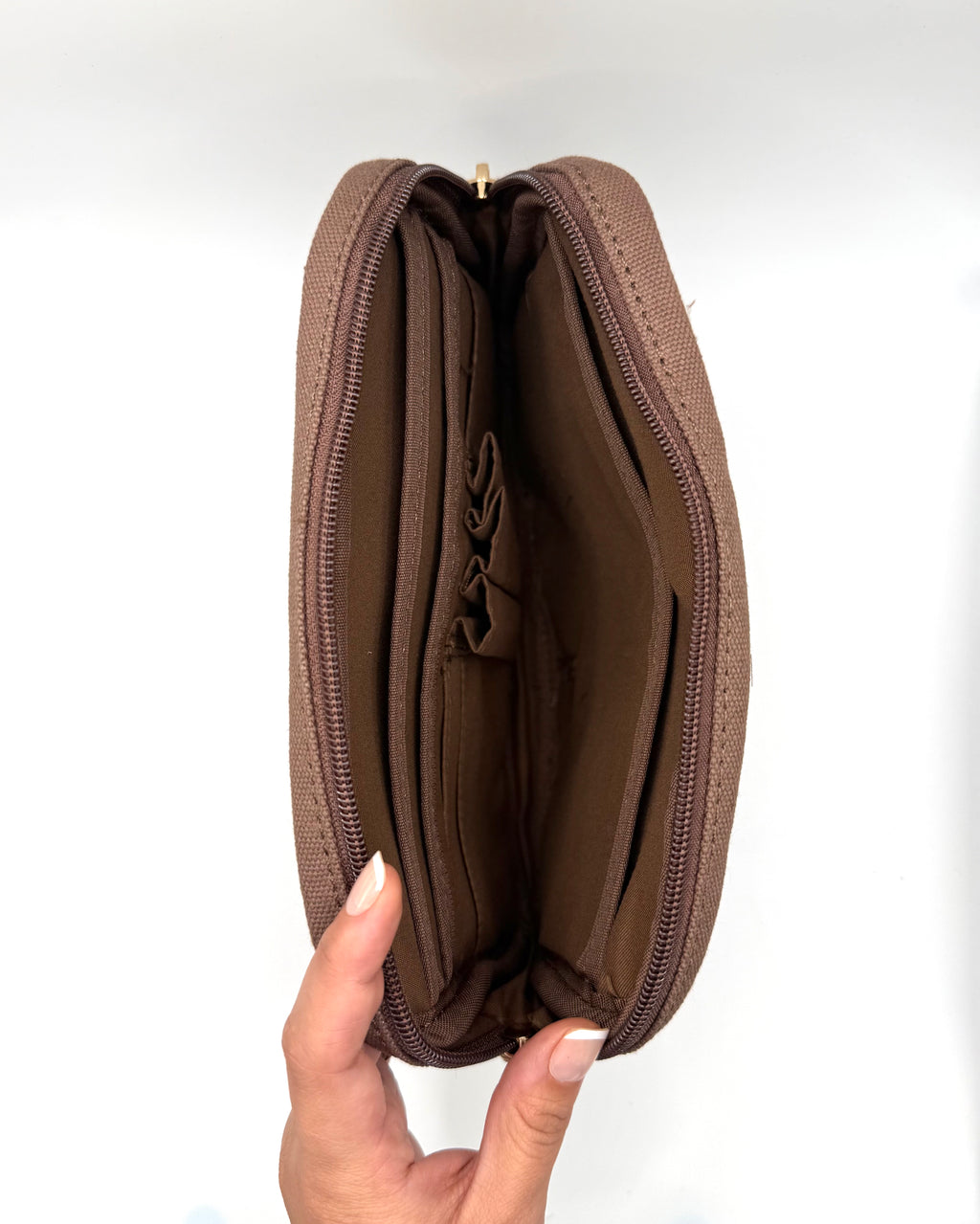 Stationer's Pouch - Espresso Brown